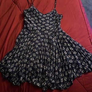 French Kiss Mini Dress with side zipper